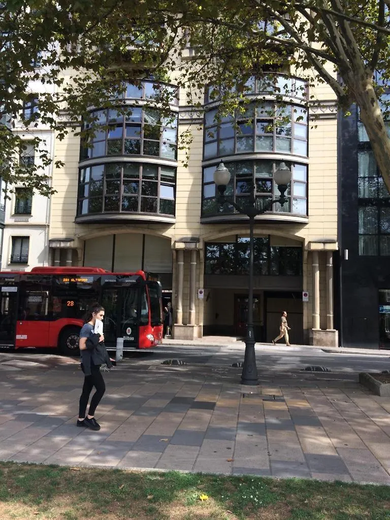 Apartmán Piso Muy Centrico, Bien Equipado Con Parking. Bilbao